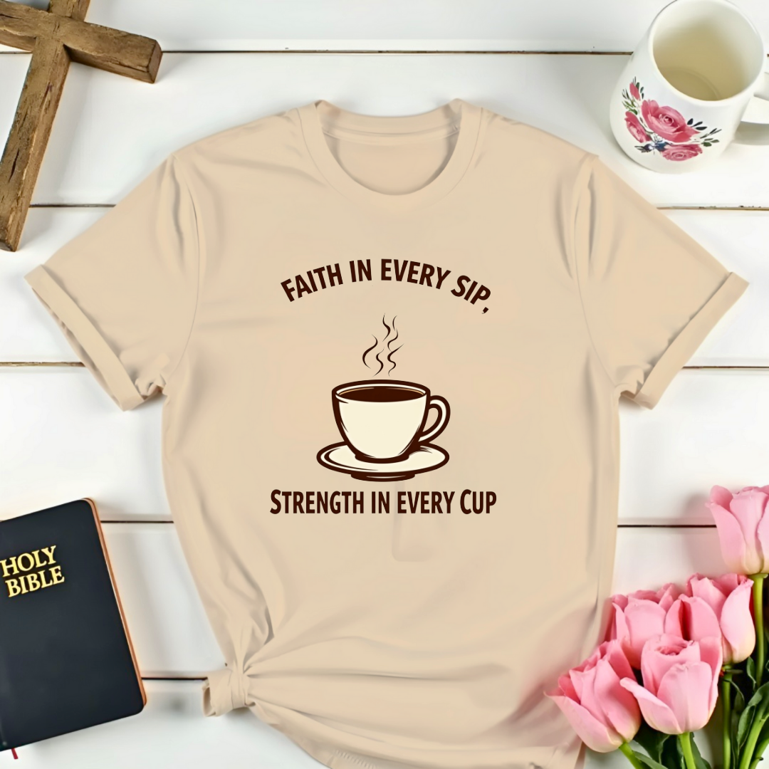Strengthening Cup T-Shirt