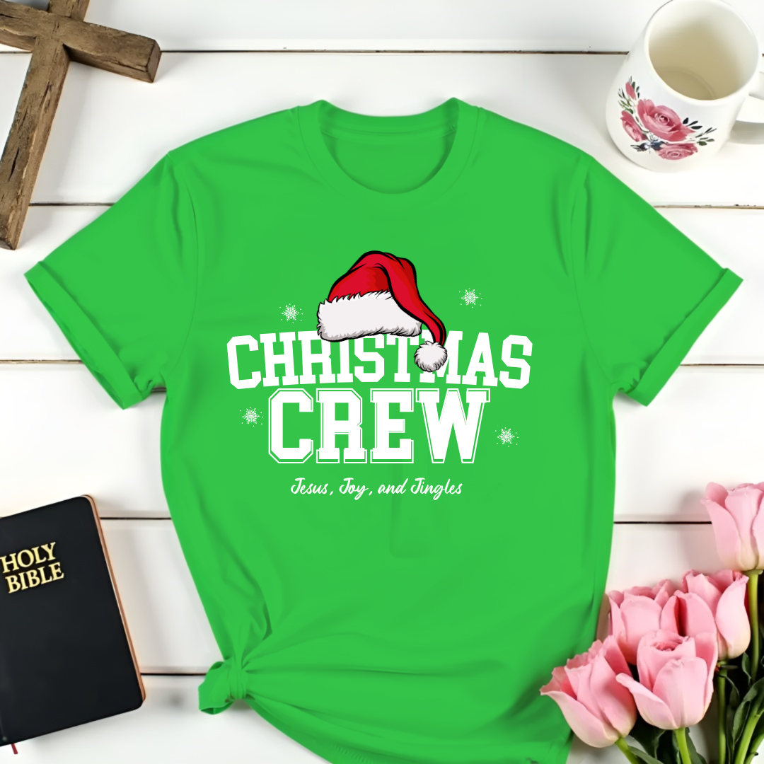 Christmas Crew Jesus Joy T-Shirt