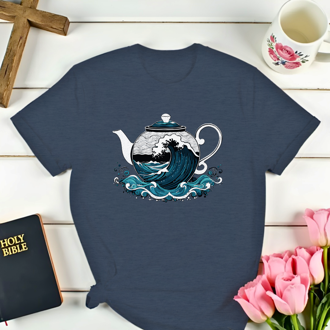 Ocean Teapot T-Shirt