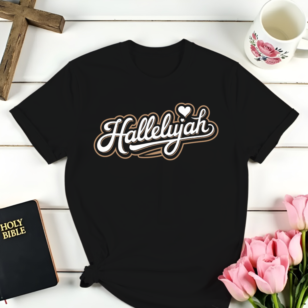 Hallelujah Heart T-Shirt