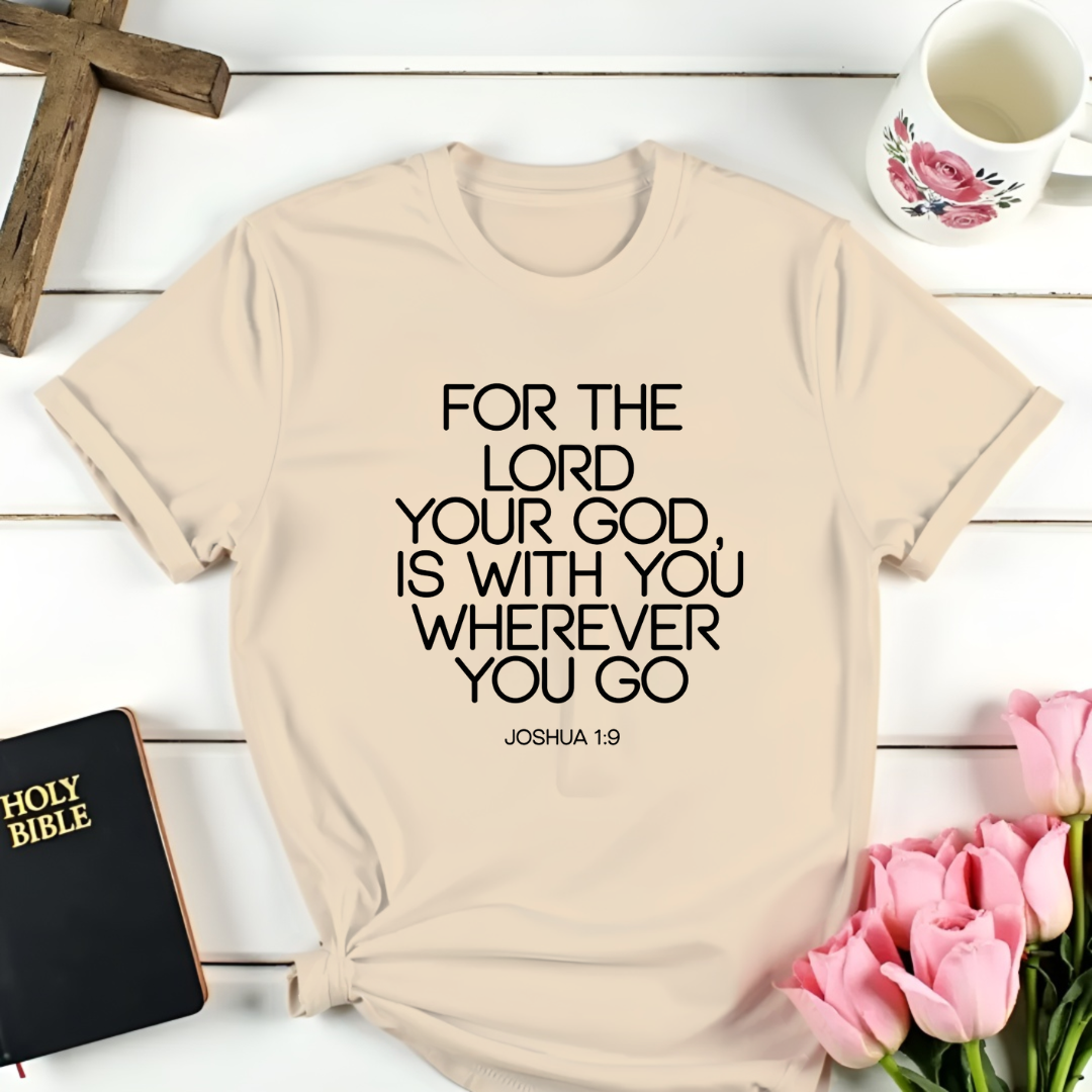 God Is With You T-Shirt