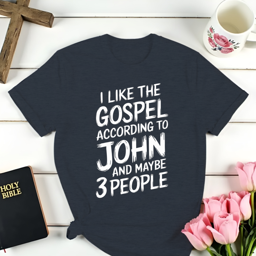 John and Maybe 3 people T-Shirt