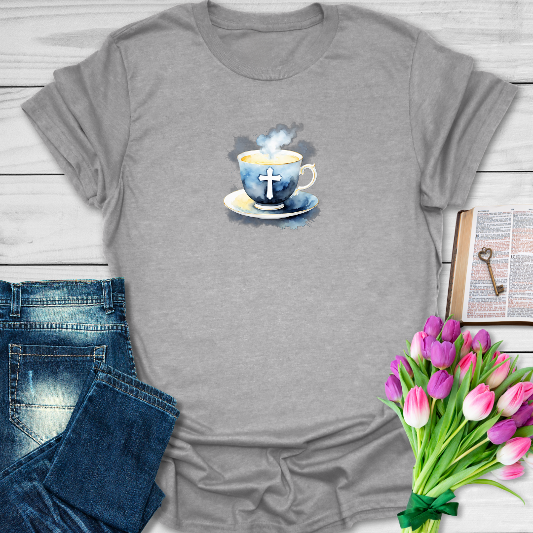 Tea Cross T-Shirt