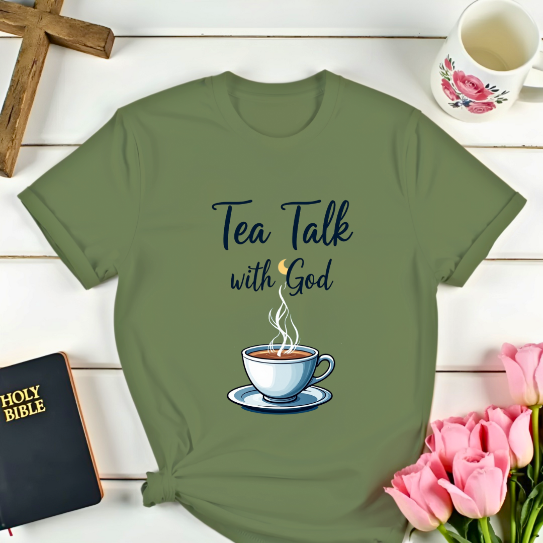 Jesus Tea Talk T-Shirt