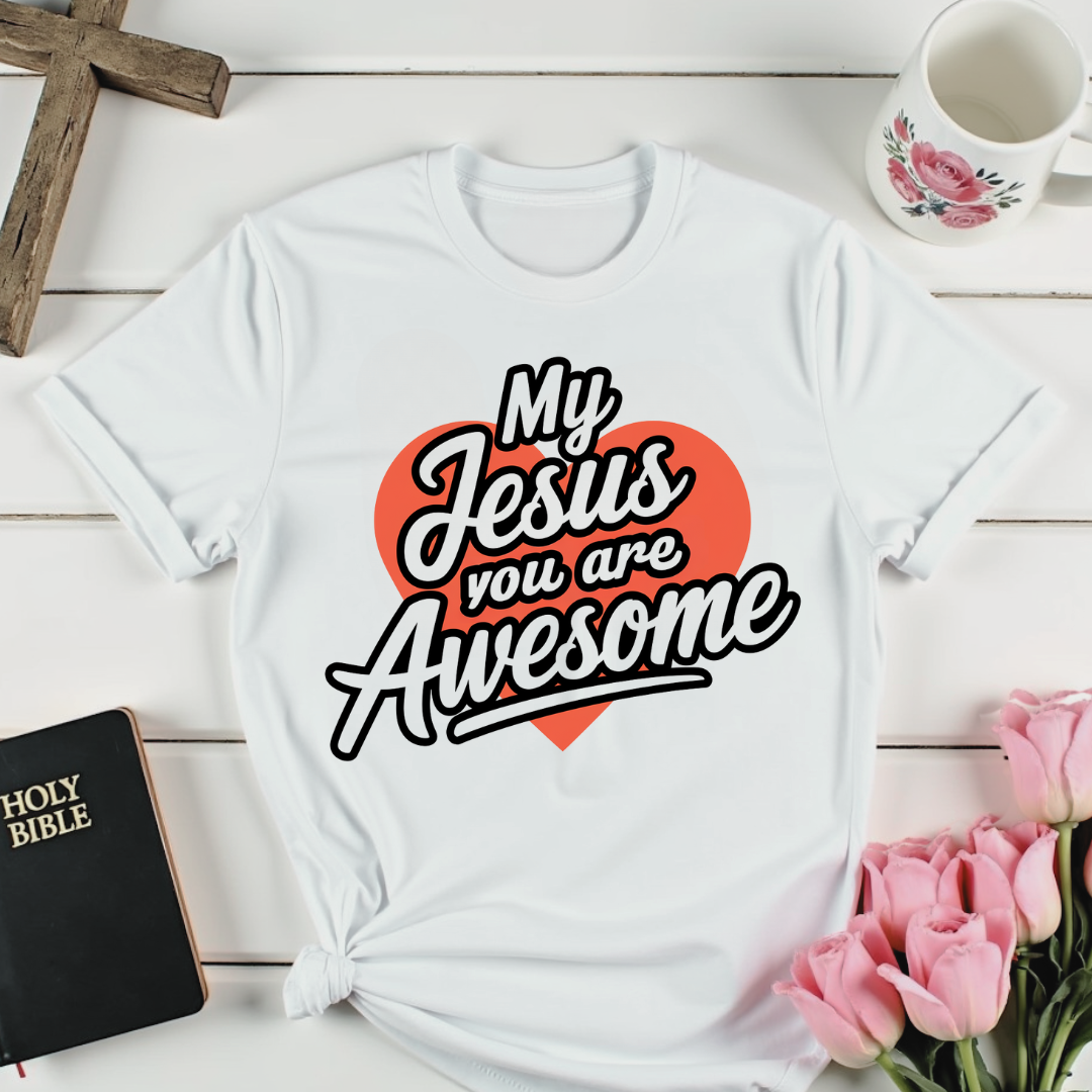 Awesome Jesus T-shirt