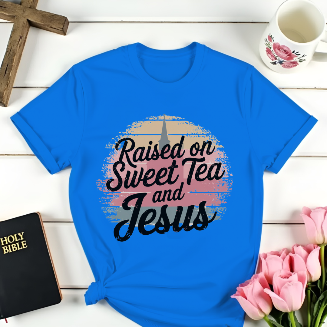 Raised on Jesus and Sweet T-Shirt