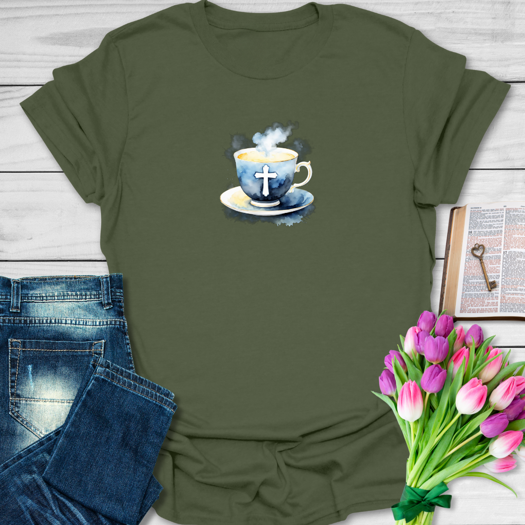 Tea Cross T-Shirt