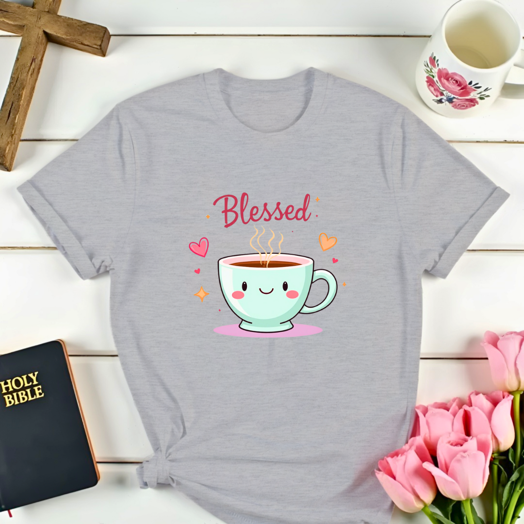 Blessed Cup T-Shirt