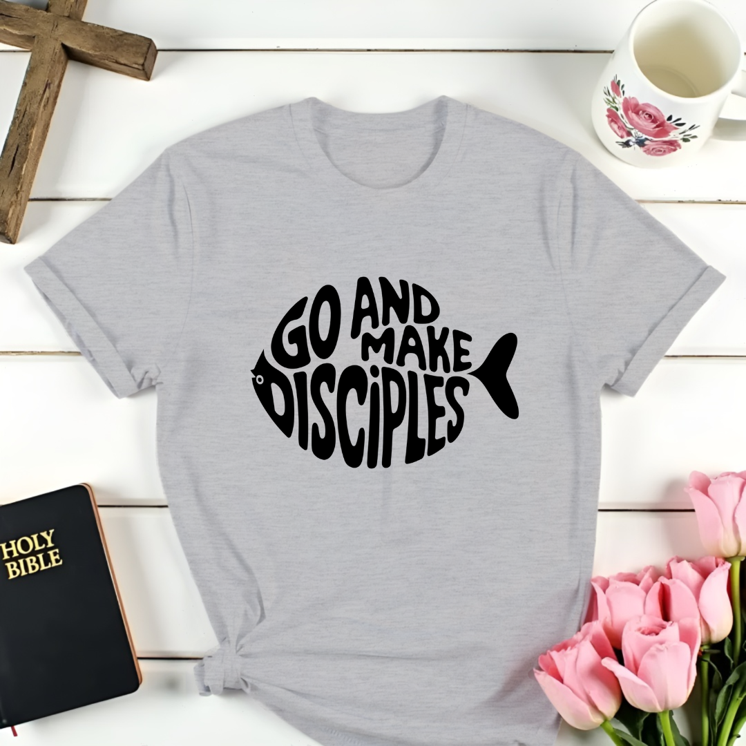 Make Disciples Fish T-Shirt