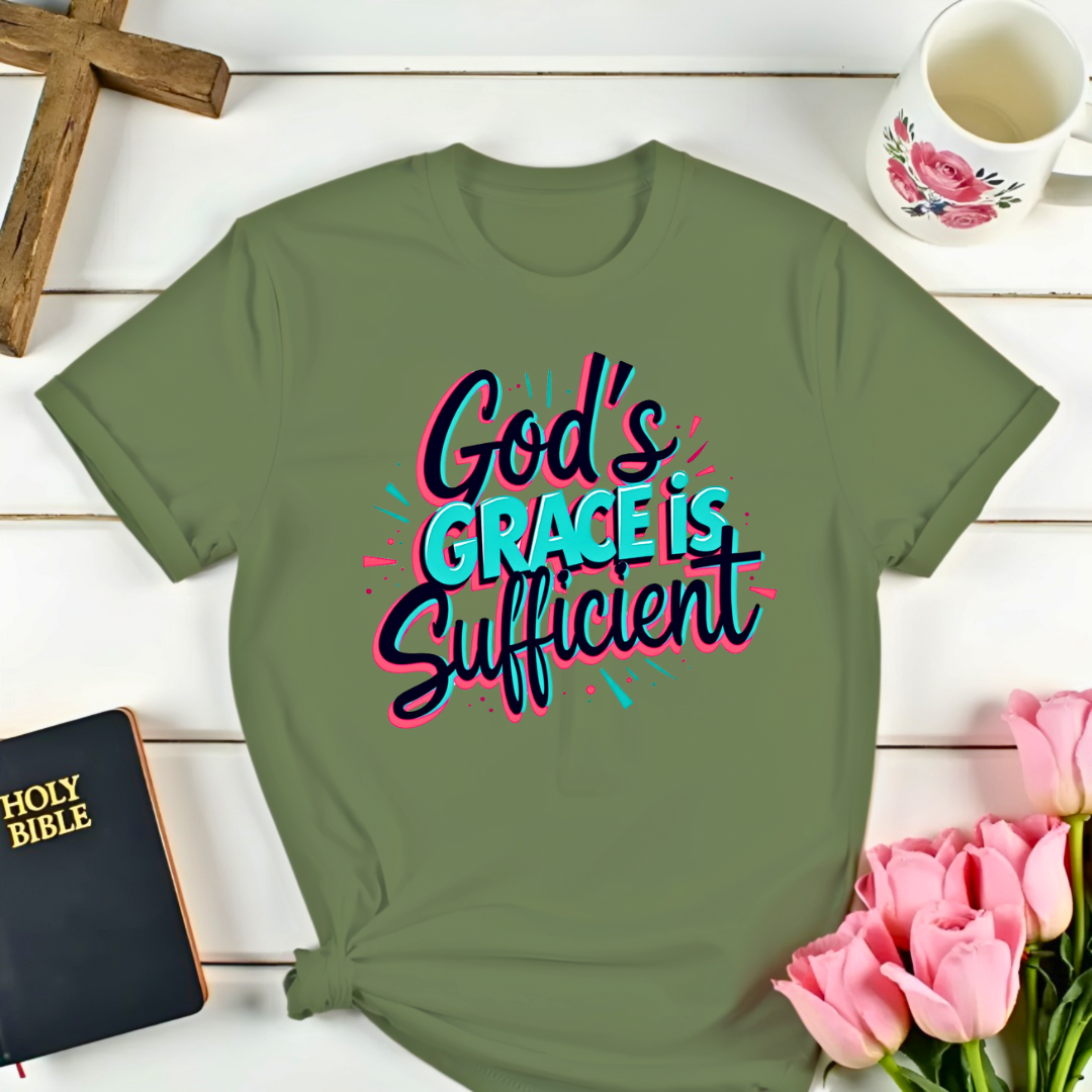 God’s Grace Is Sufficient T-Shirt