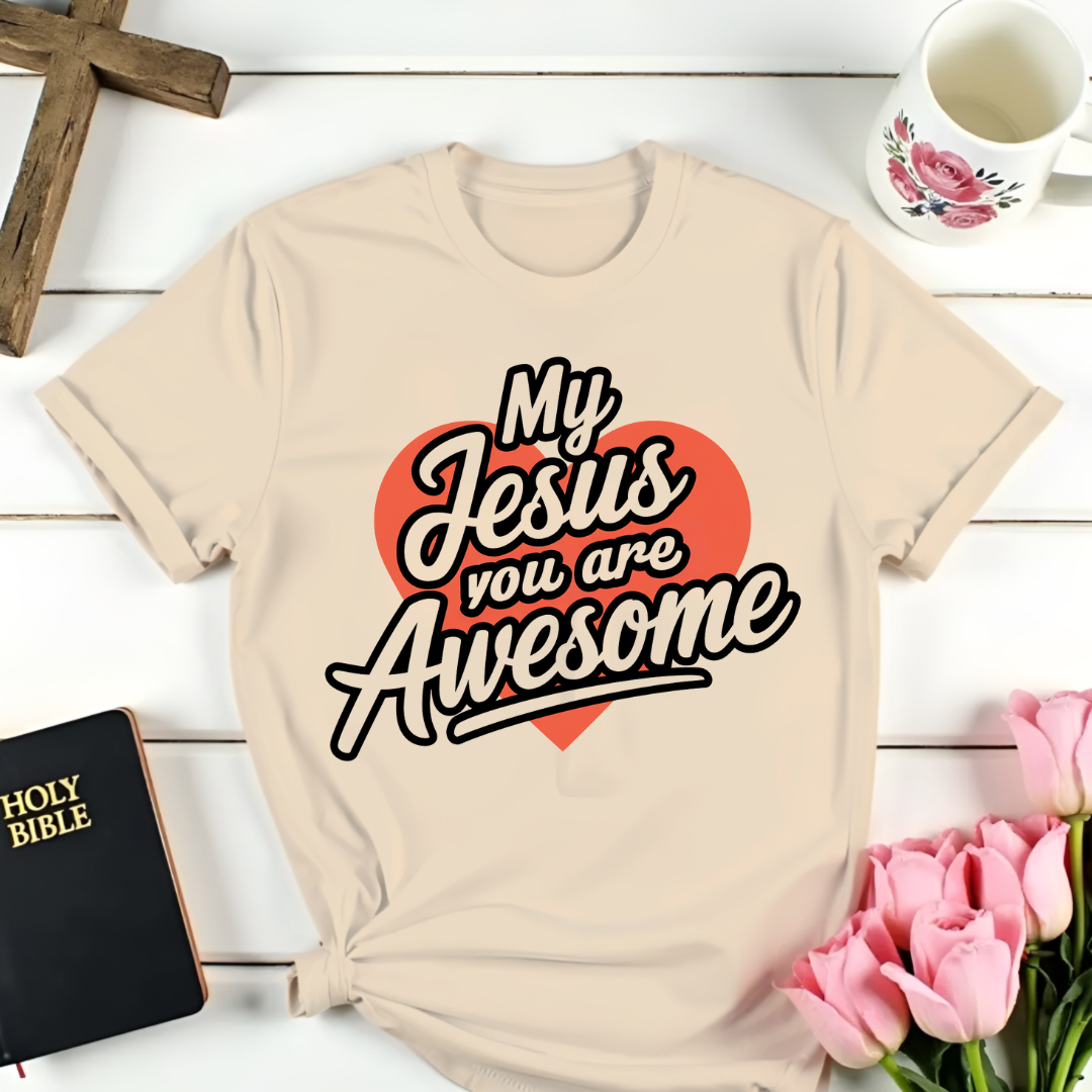 Awesome Jesus T-shirt
