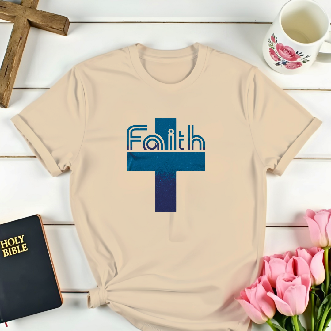 Blue Faith T-Shirt
