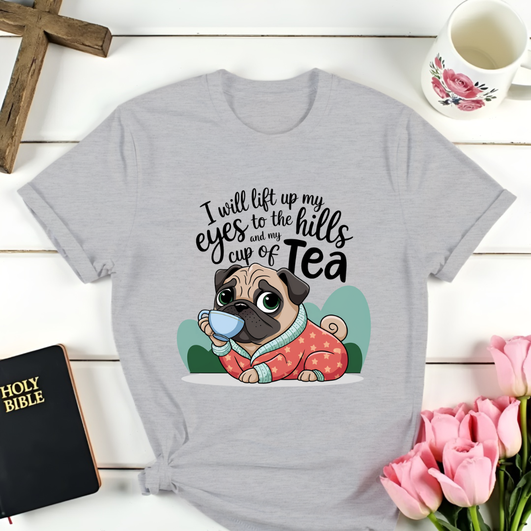Psalm 121:1 Dog T-Shirt