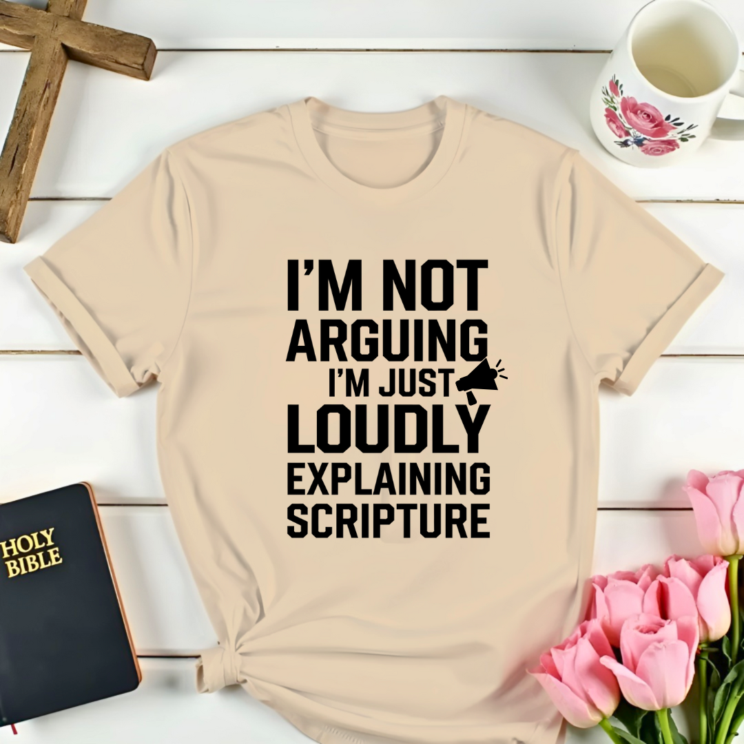 I Not Arguing T-Shirt