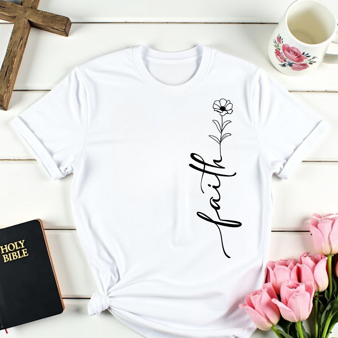 Faith Flower T-Shirt