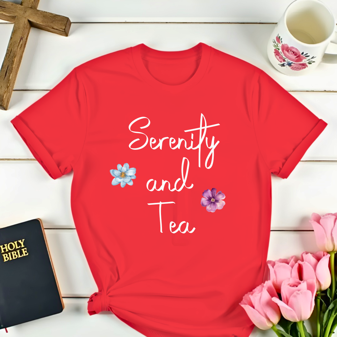 Serenity and Tea T-Shirt