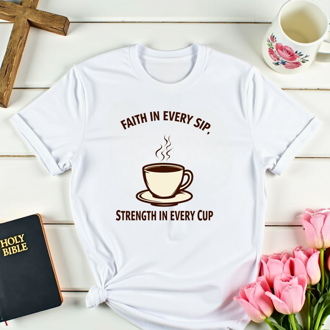 Strengthening Cup T-Shirt