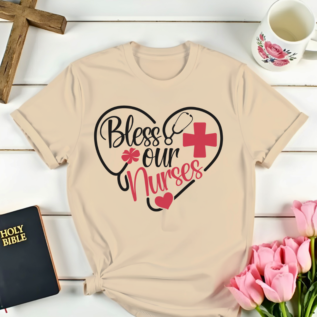 Bless Our Nurses T-Shirt