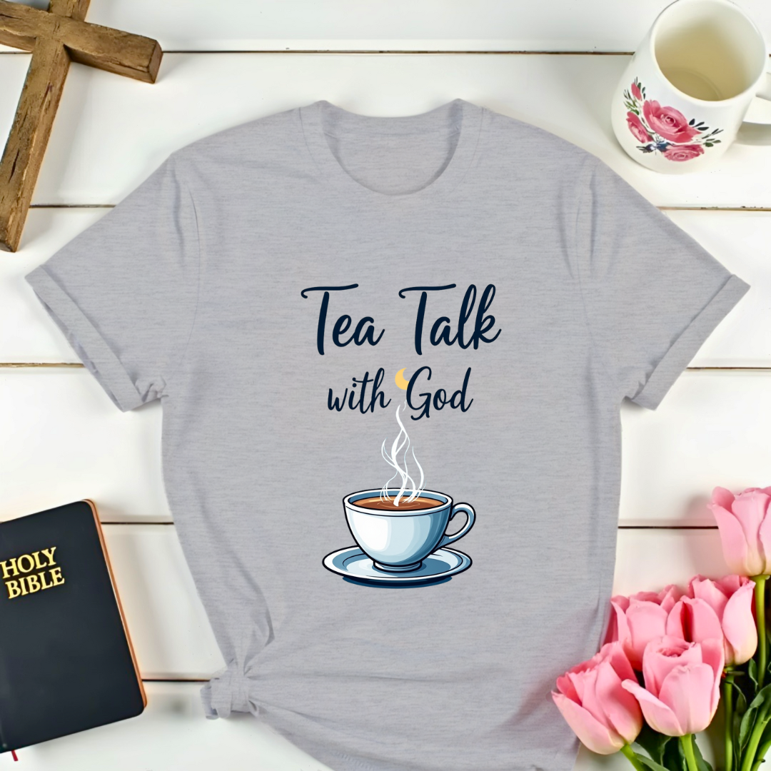 Jesus Tea Talk T-Shirt