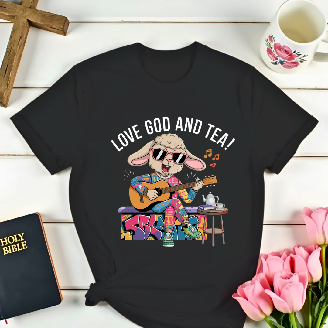 Graffiti Lamb T-Shirt