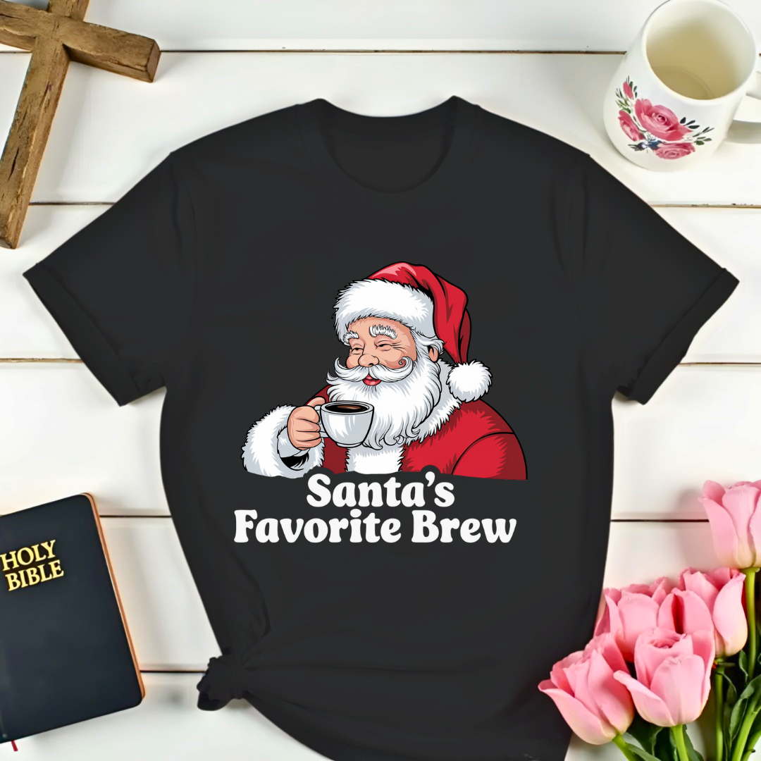 Santa's Brew T-Shirt