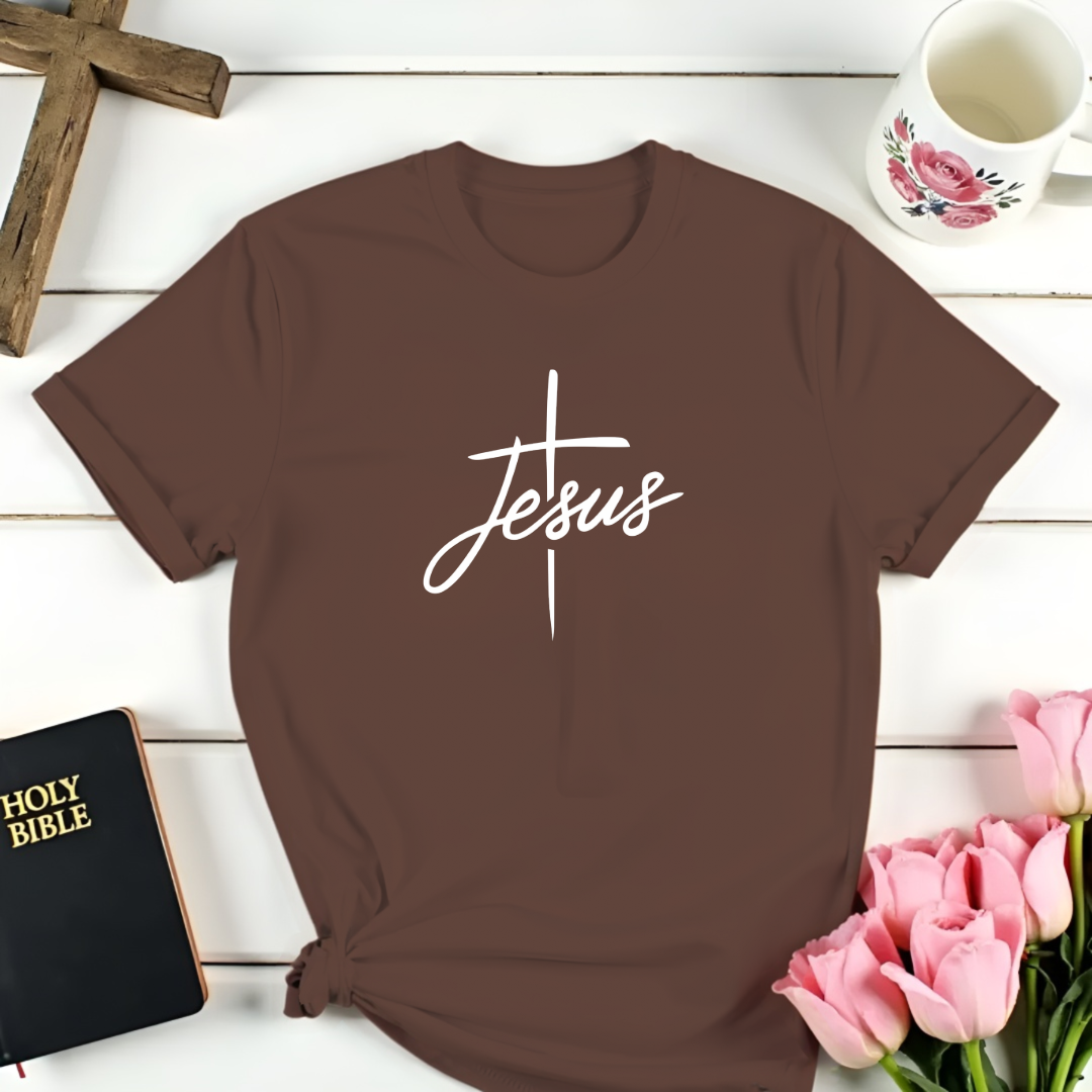 Jesus Scripted T-Shirt