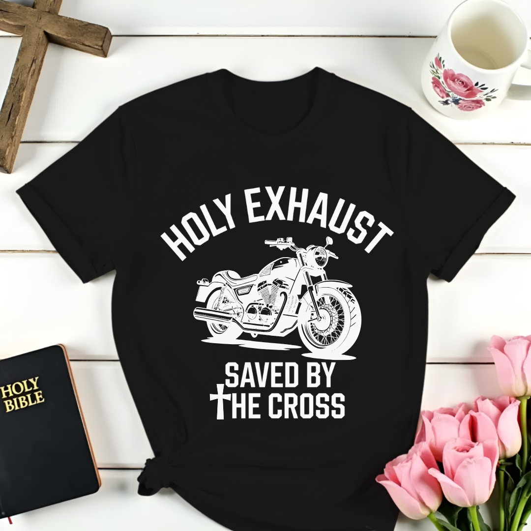 Exhaust And Cross T-Shirt