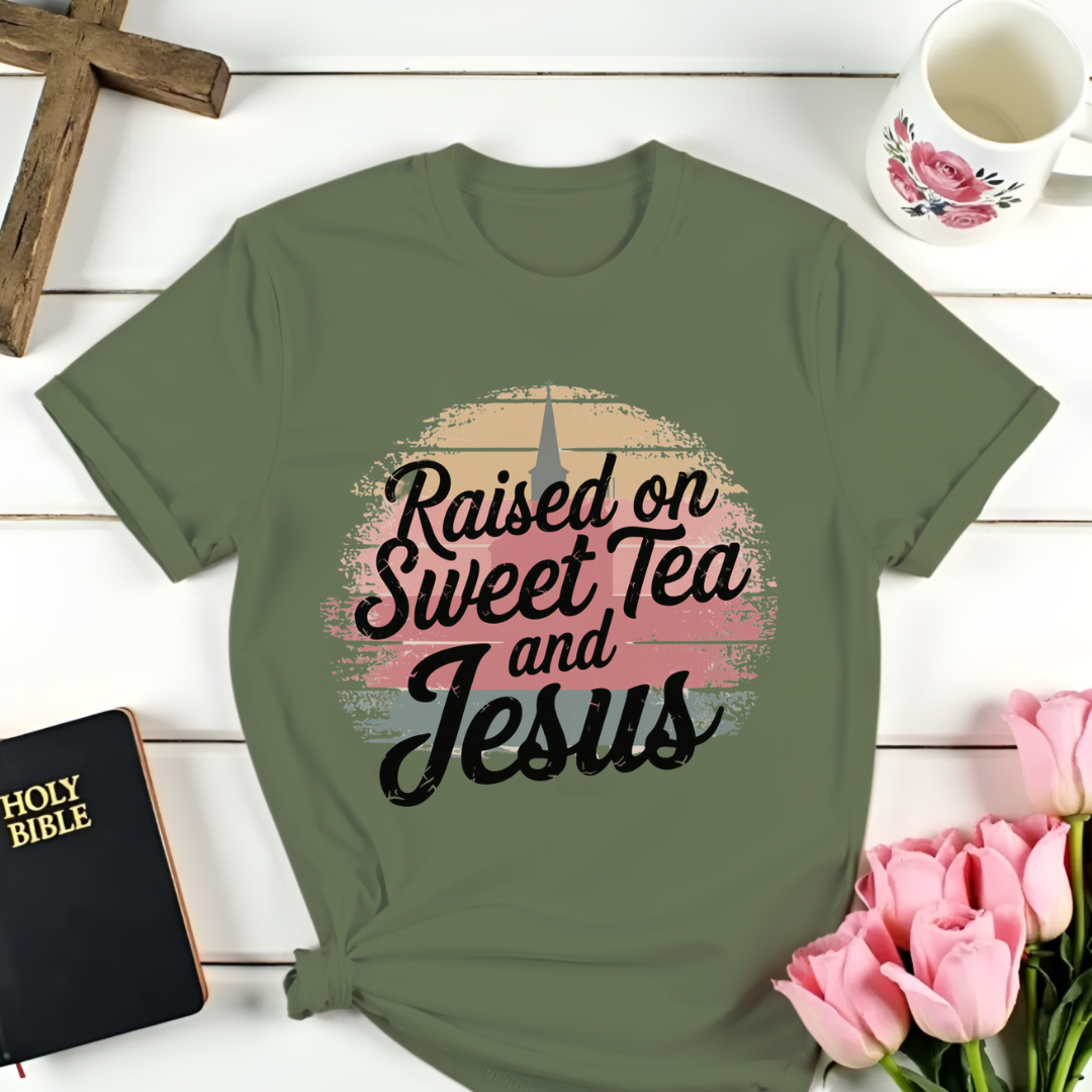 Raised on Jesus and Sweet T-Shirt