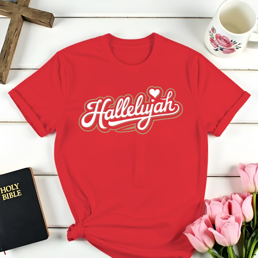 Hallelujah Heart T-Shirt