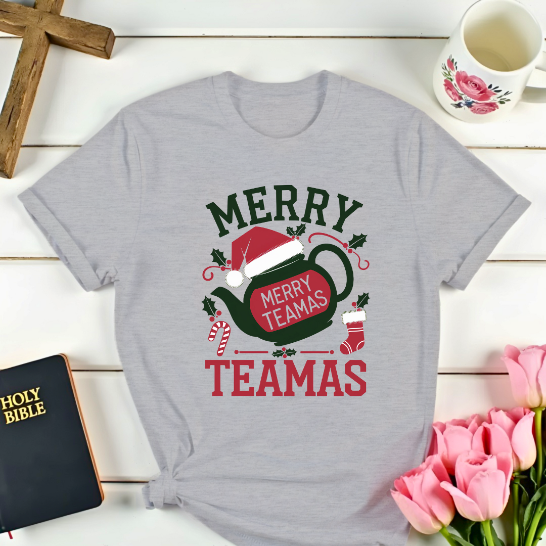 Santa Teapot T-Shirt