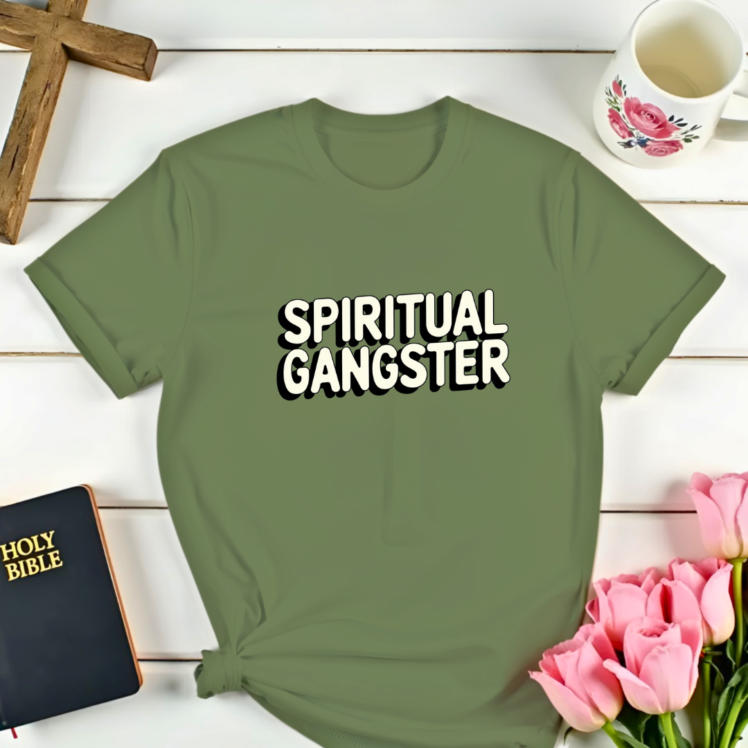 Spiritual Gangster T-Shirt III