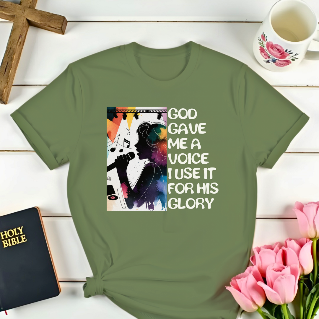 Voice For HIS Glory T-Shirt