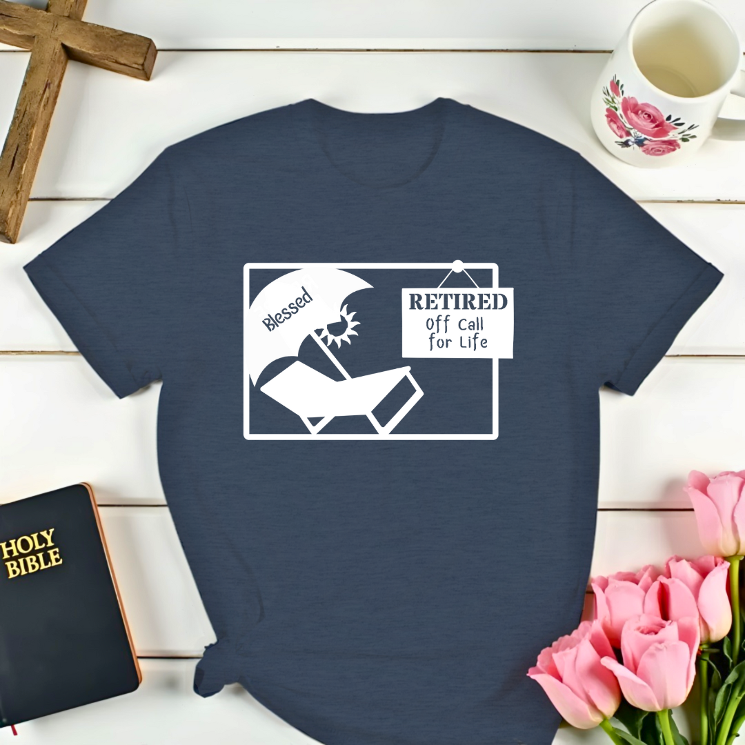 Blessed Retired Nurse T-Shirt