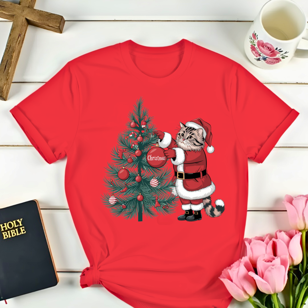 Purr Christmas T-Shirt