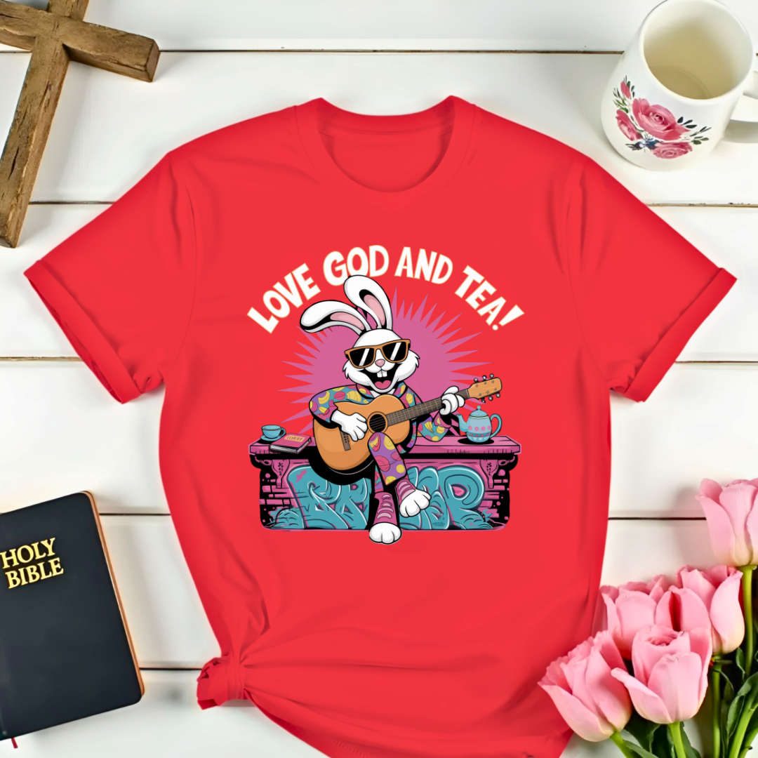 Hippie Bunny T-Shirt