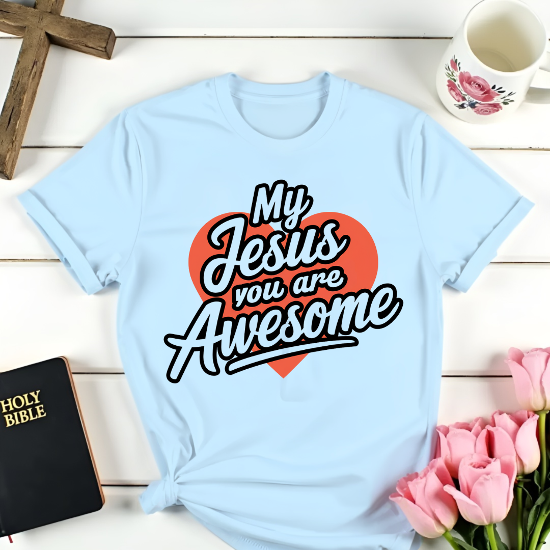 Awesome Jesus T-shirt