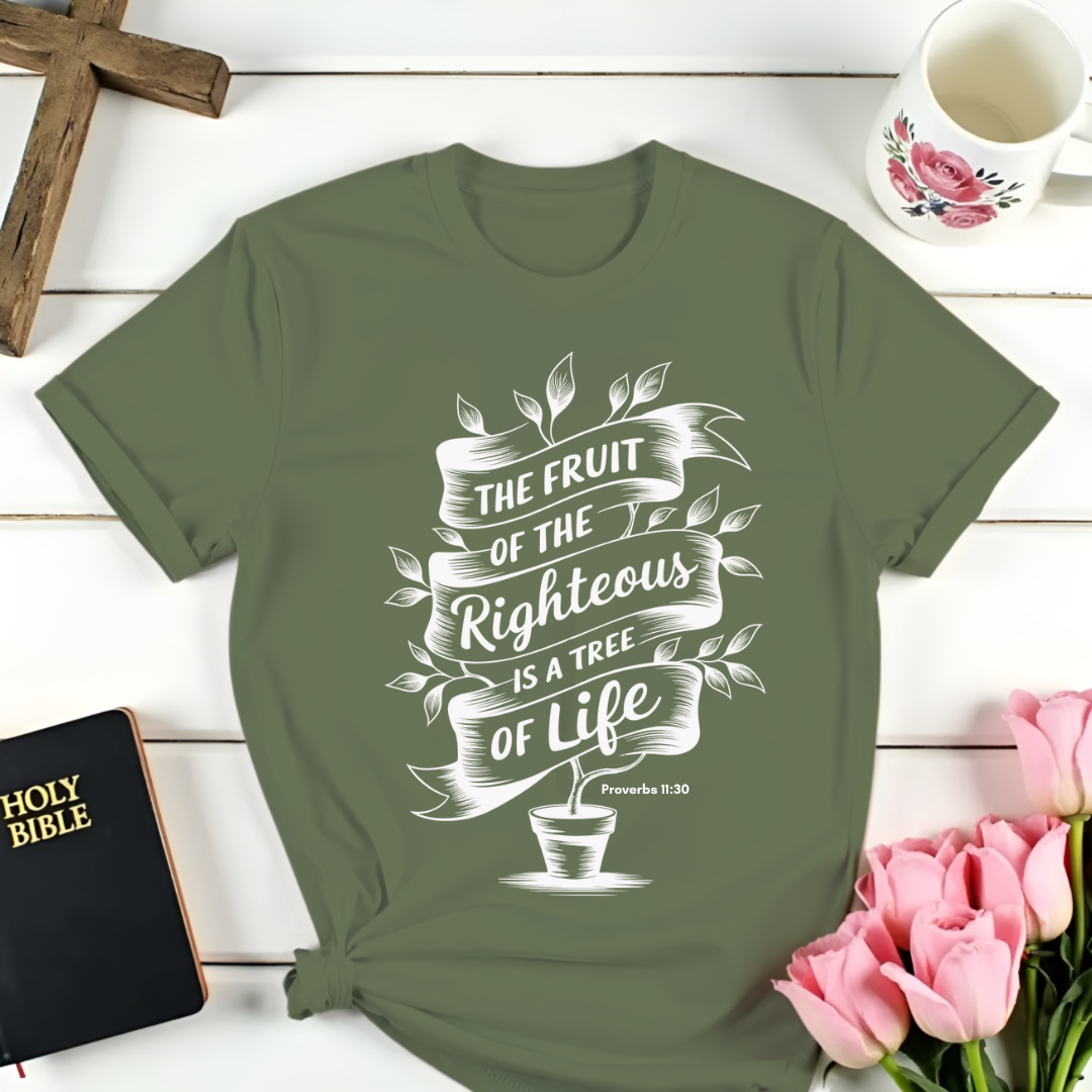 Proverbs 11:30 T-Shirt