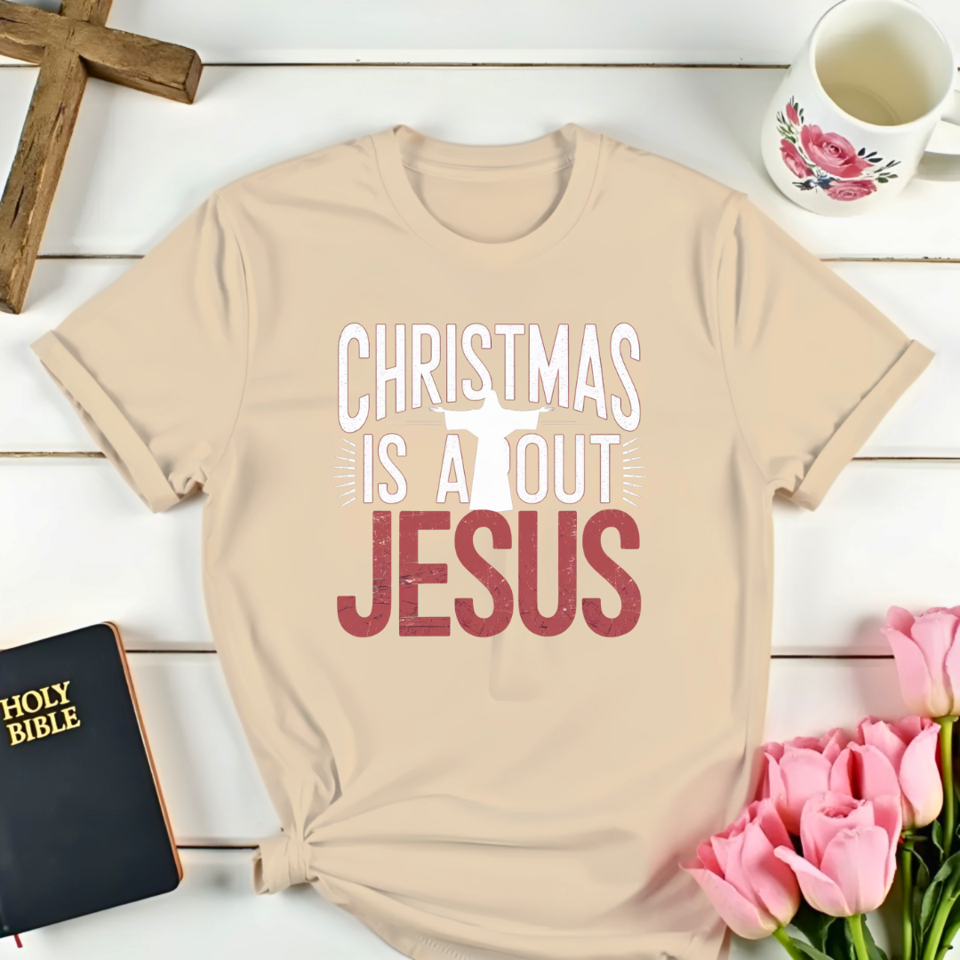 About Jesus T-Shirt
