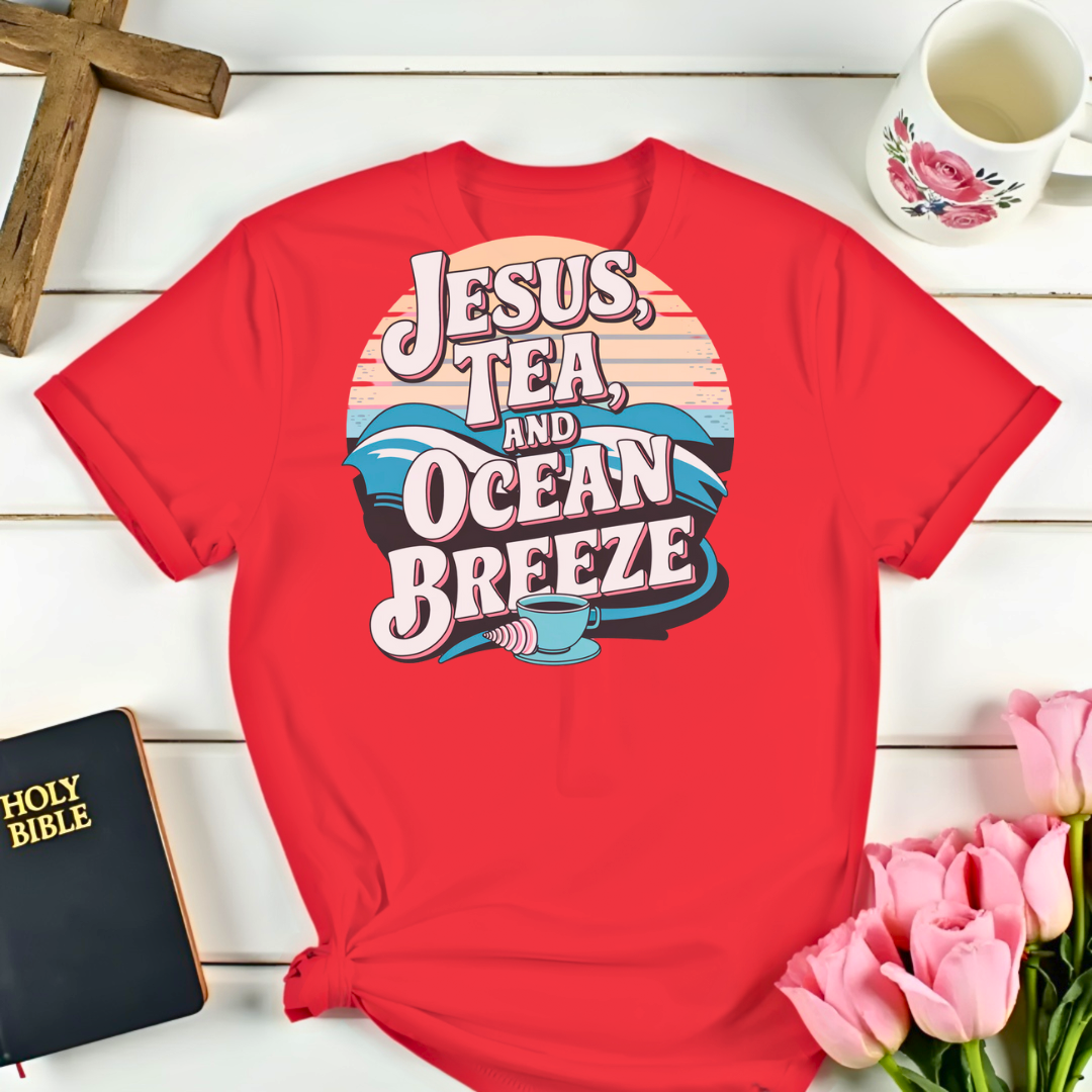 Jesus Tea Ocean Breeze T-Shirt