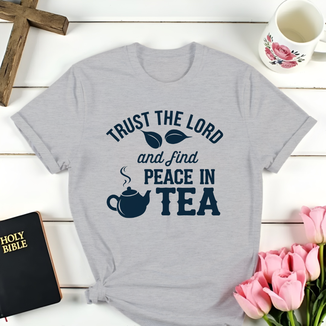 Peace In Tea T-Shirt