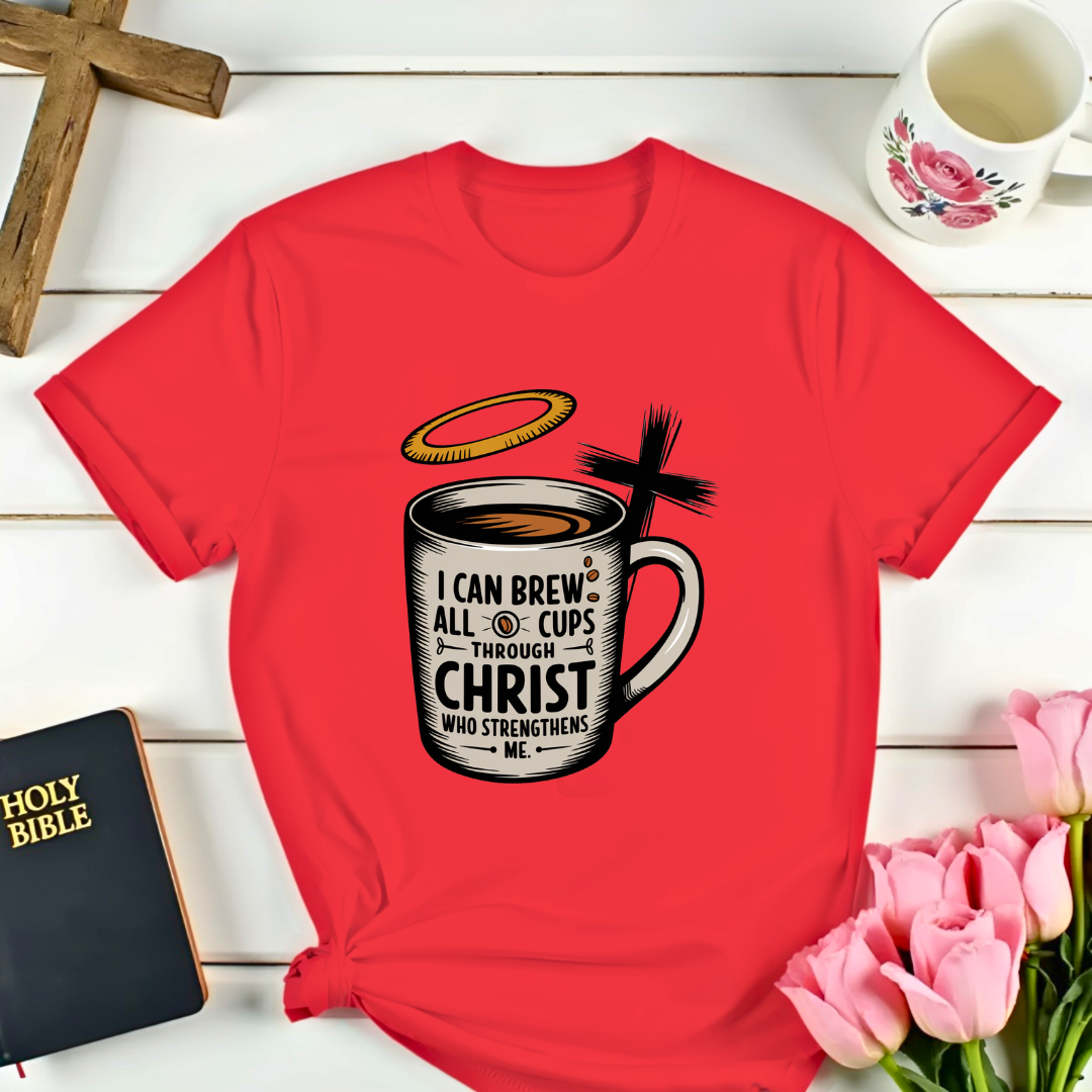 Cup Of Strength T-Shirt