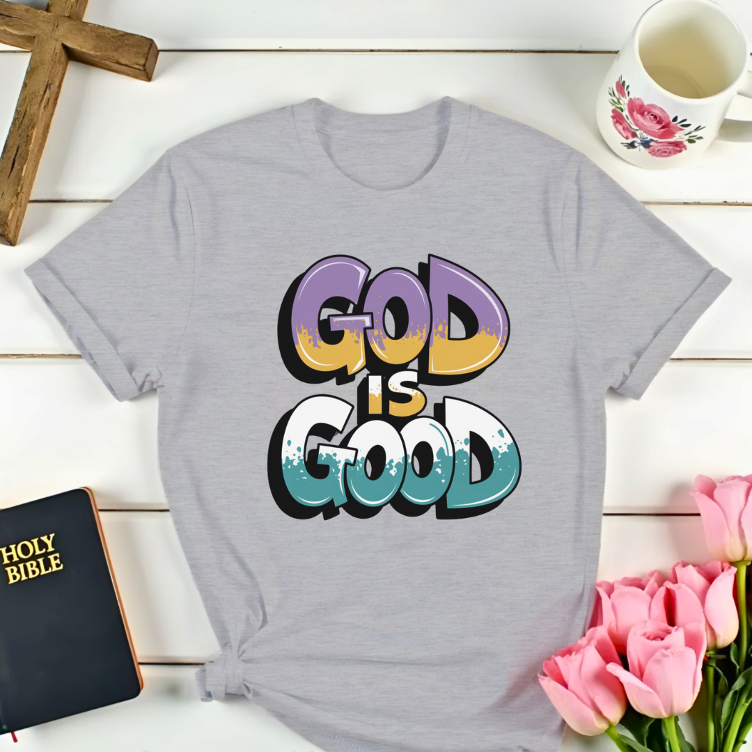 God Is Good Graffiti T-Shirt