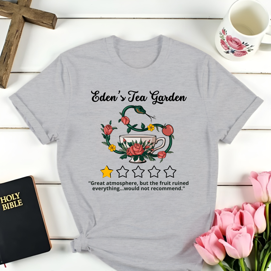 Eden's Tea Garden 1-Star Review T-Shirt