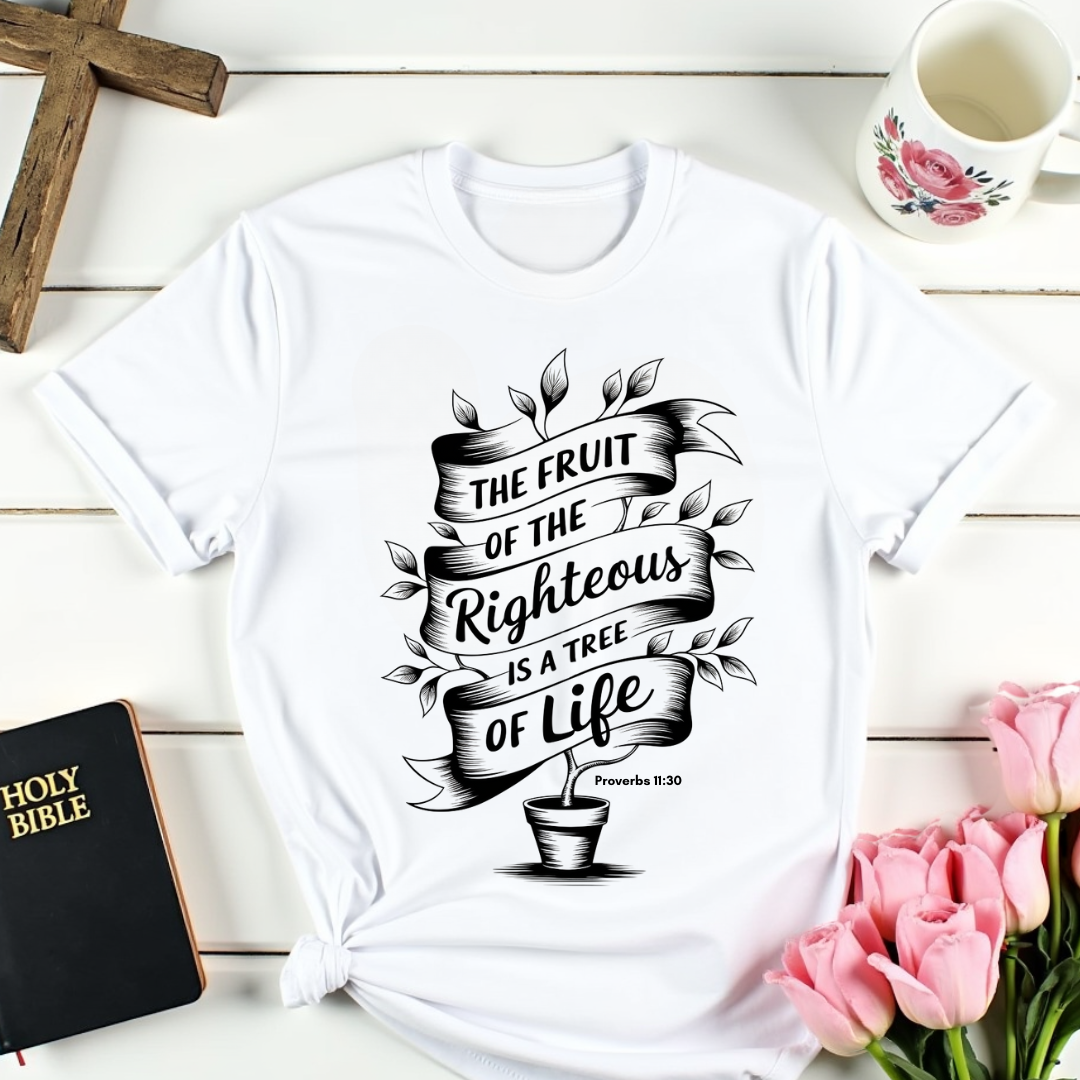 Proverbs 11:30 T-Shirt