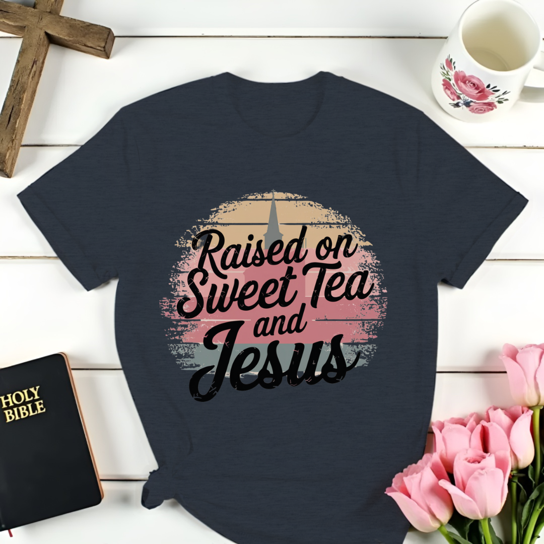 Raised on Jesus and Sweet T-Shirt