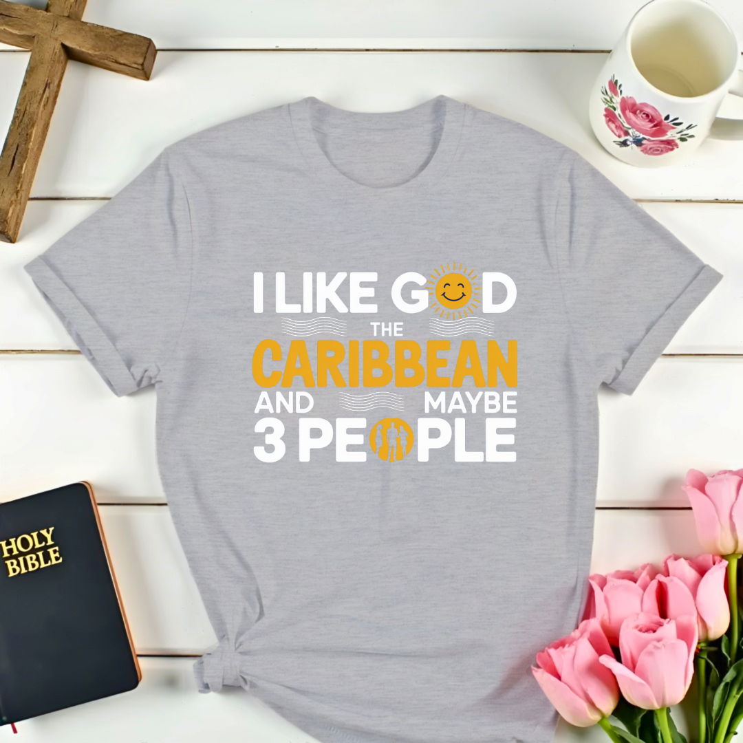 Caribbean and 3 People T-Shirt