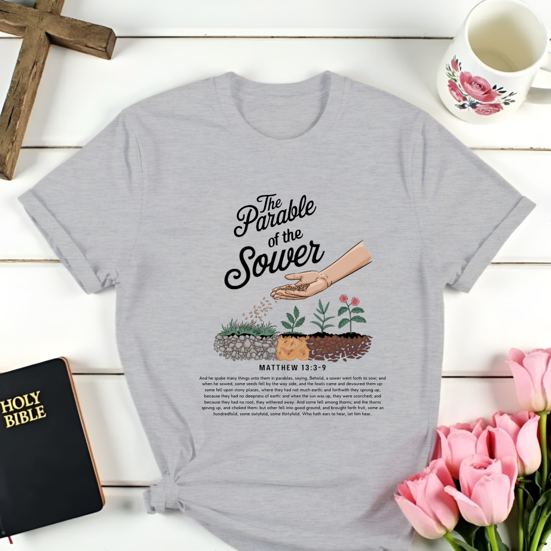 The Parable Of The Sower T-Shirt