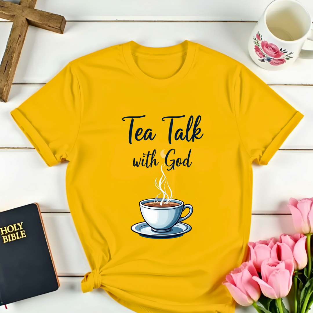 Jesus Tea Talk T-Shirt