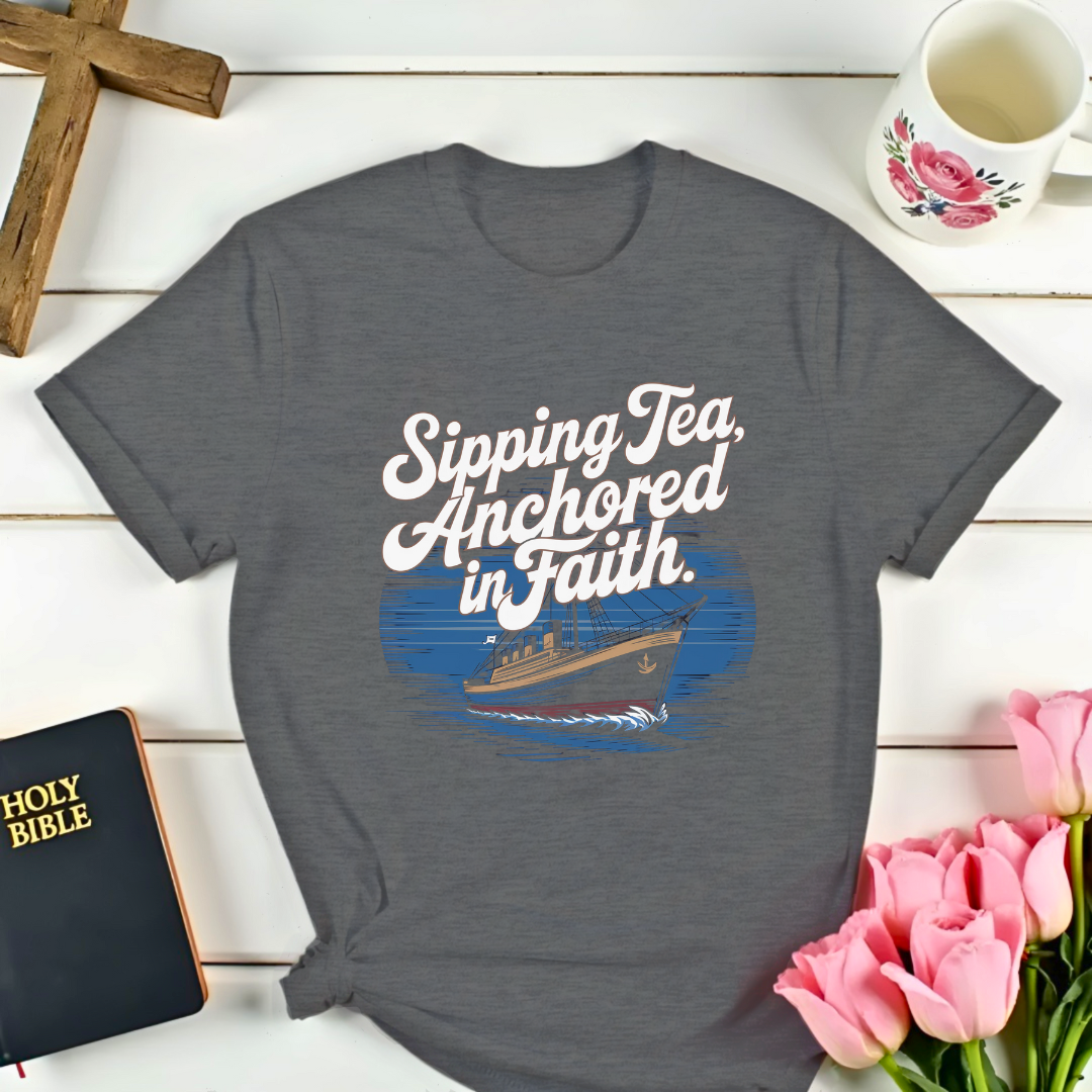 Ship Anchored T-Shirt