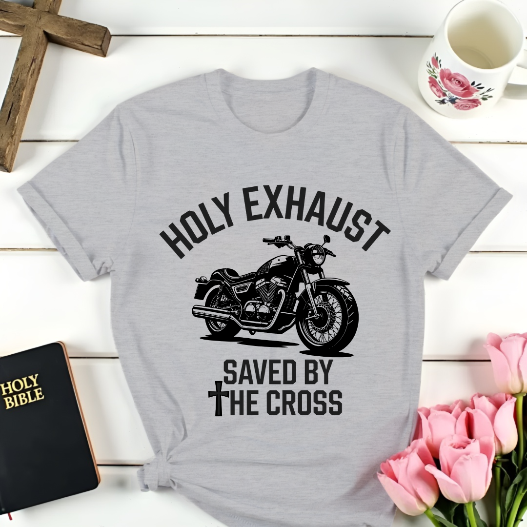 Exhaust And Cross T-Shirt